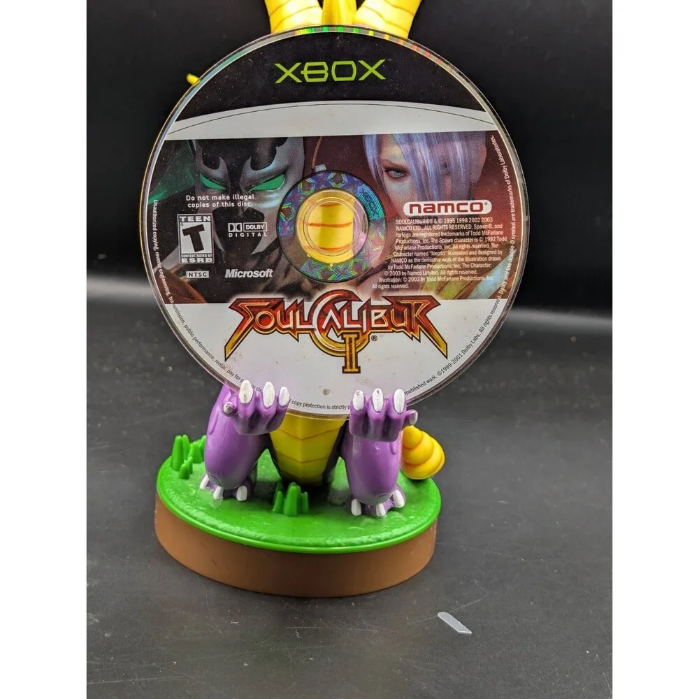 Soulcalibur II Original Xbox Disc Only Namco